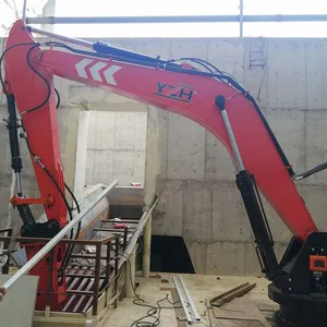 YZH Pedestal Rockbreaker Boom System thumbnail-5