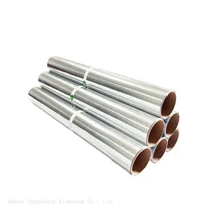Disposable Food Packaging Aluminum Foil Paper – Ideal for Burritos, Hot Dogs, and Sandwiches thumbnail-2