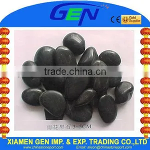 Smooth Black Pebbles thumbnail-1