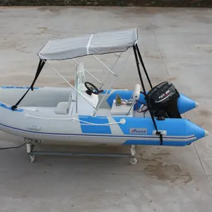 PVC Thickening Boat Rib Boat Fiberglass Assault Boat，Yacht thumbnail-3