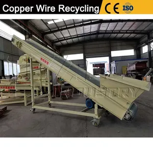 Industrial Used Cable Plastic Separating Machine Scrap Copper Wire Grinding and Recycling Granulator thumbnail-1