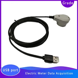 USB-to-Optical/Near-Infrared Meter Reader Communication Head for Import/Export Smart Electricity Meters With Strong Magnetic Adhesion - IEC thumbnail-1