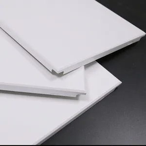 Commercial Anti-Corrosion Aluminum Clip in Ceiling Panel for Office Fireproof thumbnail-2