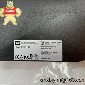 HIMA X-CPU 01: The Safety-First Processor for Critical Control Systems thumbnail-1