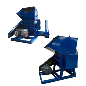 450mm Rotor Diameter Plastic Crusher for PET Bottles and PP Woven PE Film thumbnail-4