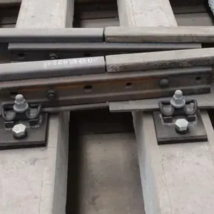 P65 Railway Fish Plate With 6 and 4 Holes for Stability thumbnail-3