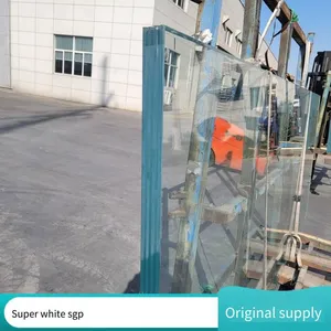 Tongdun Customized Colored Pvb Interlayer Film, Sgp Adhesive Film for Building Curtain Walls, Durable thumbnail-1