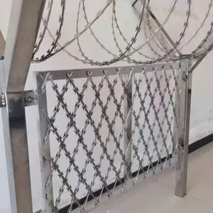 Premium Stainless Steel 304 Razor Wire Fencing for Long-Lasting Safety Solutions thumbnail-5