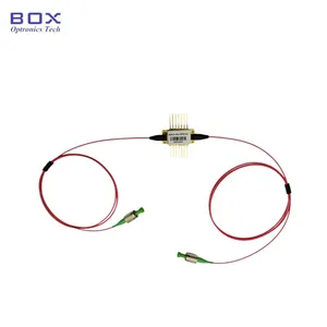 1550nm Semiconductor Optical Amplifier SOA, 25/30/35 dB High-gain, 14PIN Butterfly, SM/ PM Fiber-coupled, Application: Optical Switch, MOPA Laser thumbnail-5