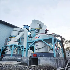 China Raymond Mill Manufacturer HCM 150 Mesh Stone Powder Mill thumbnail-5