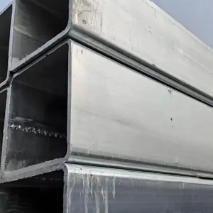 Square Steel & Rectangular Steel Pipe，Q195, Q235B, Q355B (16Mn), S235JR, S355JR thumbnail-3