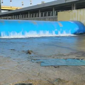 EPDM Rubber Dam Bag for Water Retention With Air/Water Inflation thumbnail-4