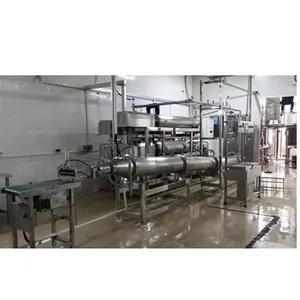 Milk Dairy Margarine Ghee Line Butter Maker Cutter Press Liquid Storage Tank Chiller Pasteurizer Curd Draining Table Cheese Vat thumbnail-6