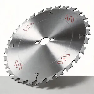 TCT Circular Saw Blade 300mm 28T ATB 75Cr1 for Solid Wood Rip Cutting - AOMJNG thumbnail-1