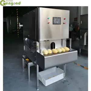 Automation Orange Apple Peeling Machine Industrial Electric Apple Peeler Corer Slicer Machine thumbnail-6