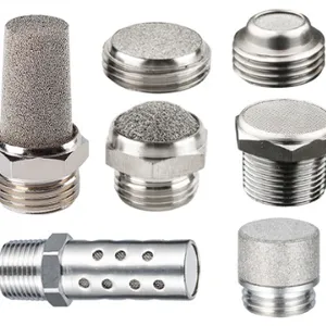 Stainless Steel Throttle Valve Flat Head Muffler thumbnail-3