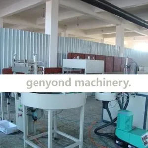 Factory Genyond Small Full Automatic Wax Candle Making Machine Processing Plant Wax Light Production Line thumbnail-3