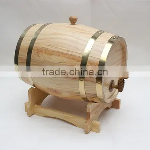 2016 New Design Wine Barrel Cheap Wooden Barrel Wooden Barrel thumbnail-4