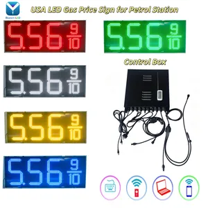 LED Fuel Price Sign/Led Gas Price Display/led Gas Station Sign thumbnail-3