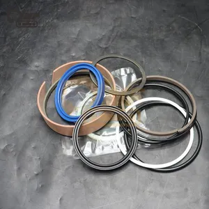Blade Cylinder Seal Kit for CAT312C | 170-9946 Hydraulic Seal Repair Kit Excavator Blade Cylinder PU/NBR/PTFE thumbnail-3