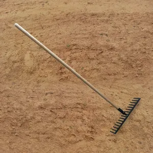 Strong Teeth Garden Rake for African Importers OEM Factory Supply for Agricultural Use African Market Factory Bulk Order thumbnail-4