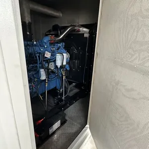 Silent Soundproof 100KVA Genset Generators Water Cooling Low Noise Three Phase Electric Diesel Generator With Power Alternator thumbnail-5