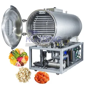 Commercial Freeze Dryer Drying Machine for Candy Liofilization Machine Vacuum Food Freeze Drier thumbnail-1