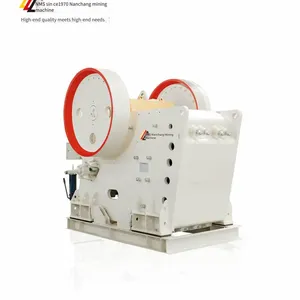 Nms jc Series Jaw Crushers, European Technology, Heavy-duty and Reliable, High-efficiency and Energy-saving for Coarse Crushing Operations thumbnail-1