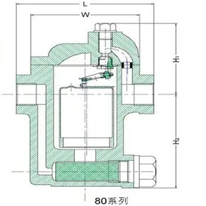 Inverted Bucket Steam Trap Manufacturer for Oil and Gas Industry thumbnail-3