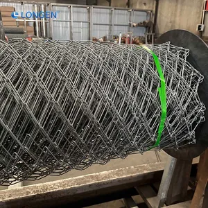 Rockfall Protection Netting G80 4 G65 4 1770Mpa Tensile Tough SNS Slope Protection Mesh Rockfall Protection Mesh Balance thumbnail-1