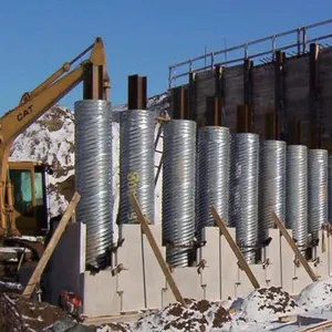 GALVANIZED HELICAL CORRUGATED STEEL CULVERT thumbnail-3