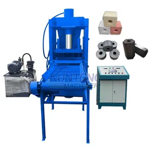Automatic Hydraulic Charcoal Briquette Equipment Powder Material Forming Machine EPC thumbnail-1