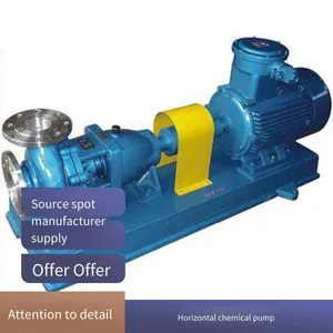 Horizontal Chemical Pump, Quality Guaranteed, Excellent Workmanship, Acid and Wear Resistant, Huiqiang Pump Industry thumbnail-5