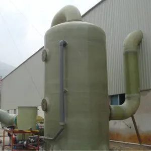 FRP Sodium Hypochlorite Storage Tanks 5000 Gallon With UV Resistance & 1.5 Specific Gravity Design thumbnail-5
