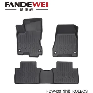 Use for Renault KANGOO CAPTUR Duster 3D Car Floor Mat Luxury Carpet Easy to Clean Anti-slip Makers Custom All Weather Zero Formaldehyde Waterproof thumbnail-4
