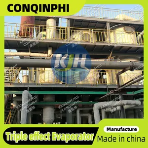 Compact Forced Circulation Evaporator With CIP Cleaning System thumbnail-1