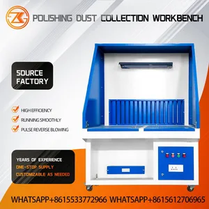 Source Dust Capture Eliminates Floating Workshop Fume thumbnail-4