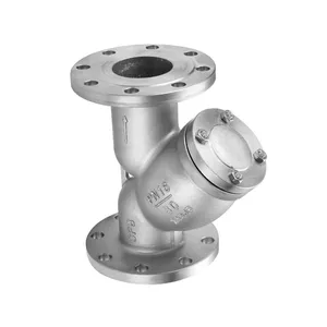 Manufacturer Direct Sales of Stainless Steel Y-shaped Flange Filter, High-temperature Resistant Drain Valve thumbnail-4