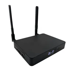 2026 Ruogood New Arrival OEM/ODM 8K AI TV BOX RK3588 Octa-core Android14 Media Player With Metal House for Digital Signage Player thumbnail-1