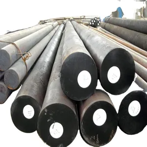 China Market Sell Hot Rolled Carbon Steel Bar EN8 EN9 S235JR S355JR S20C S45C Custom Cutting Service Alloy Structural Steel Bar thumbnail-1