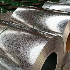 Soft Hard Galvanized Steel Coil GI Coil Custom Width Thickness Galvanized Sheet Coil thumbnail-1