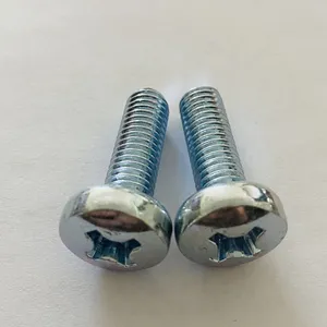 DIN 7985 / ISO 7045 Phillips Pan Head Machine Screw Cross Recessed thumbnail-4