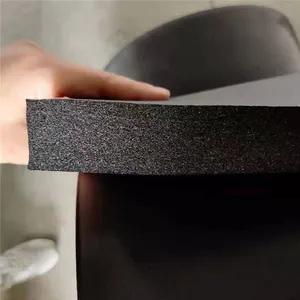 Self-adhesive Rubber Foam Insulation Board Household Drain Pipe Soundproofing Cotton thumbnail-5