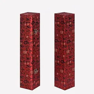 Xuan Paper Hand Scroll for Painting Calligraphy Chinese Cursive Script Calligraphy Song Brocade Box thumbnail-2