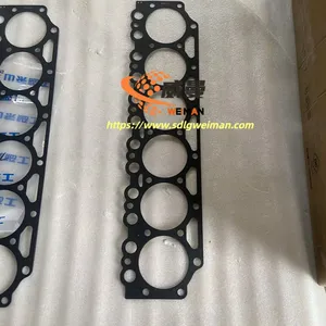 ORIGINAL SDLG CYLINDER HEAD 4110000970050 APPLY FOR SDLG MOTOR GRADER G9180 G9190 G9200 thumbnail-1