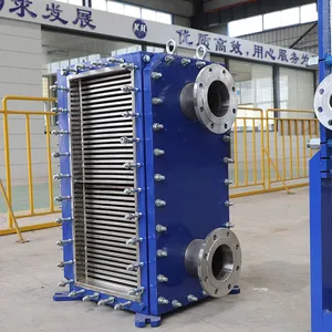 Semi-Welded Plate Frame Heat Exchanger, 20-200 L/min Flow Rate, EPDM Rubber Gaskets thumbnail-1