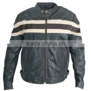 Men Jacket Genuine Buffalo Leather thumbnail-1