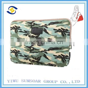 2015 New Style Fashion Camouflage 19 Inch Laptop Sleeve thumbnail-1