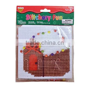 Cross Stitch Fun for Kids Diy Craft Set thumbnail-6