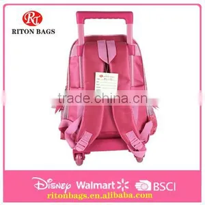 2016 Hot Popular Kids Trolley Bags Stars School Trolley Bag With Shinning Lights thumbnail-3